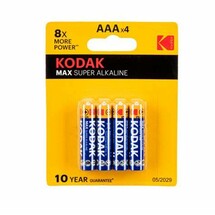 Батарейки "Kodak" 4шт мини пальчик (15)